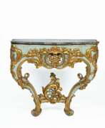 Overview. Schwedische Rokoko-Konsole.