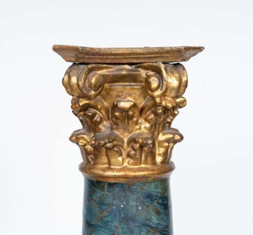 Paar dekorativer Rokoko-Säulen. - photo 2