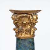 Paar dekorativer Rokoko-Säulen. - photo 2