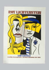 Roy Lichtenstein (1923-1997)-graphic, Leo Castelli 1979, on paper