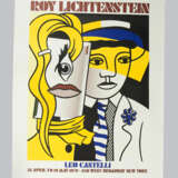 Roy Lichtenstein (1923-1997)-graphic, Leo Castelli 1979, on paper - фото 1