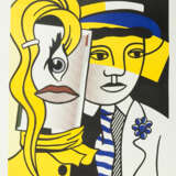 Roy Lichtenstein (1923-1997)-graphic, Leo Castelli 1979, on paper - фото 2