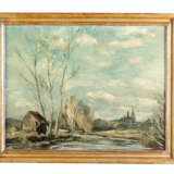 Anders Osterlind (1887-1960) Chartres, Oil on Canvas, signed, framed - фото 1