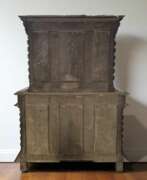 Übersicht. French Renaissance Revival Carved Oak Buffet &agrave; Deux Corps, 19 Century