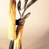Horn carved sculpture of birds, 20.centuy - Foto 3