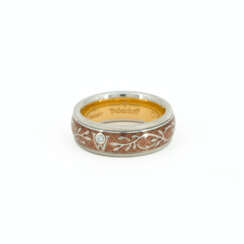 Wellendorff. Enamel-Ring