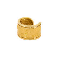 Carrera y Carrera. Yellow Gold Ring with Horse's Head Motif