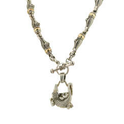 KIESELSTEIN-CORD. Necklace and Pendant