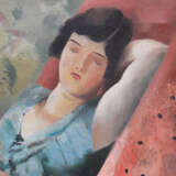 Unknown Artist around 1920, sleeping beauty, oil on canvas, framed - Foto 3