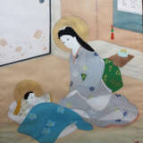 Two Paintings with Asian subjects around 1920 - photo 1