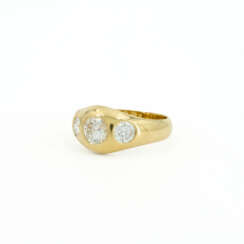 Diamond Band Ring