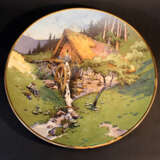 Villeroy und Boch ceramic dish painted, early 20.century - photo 2