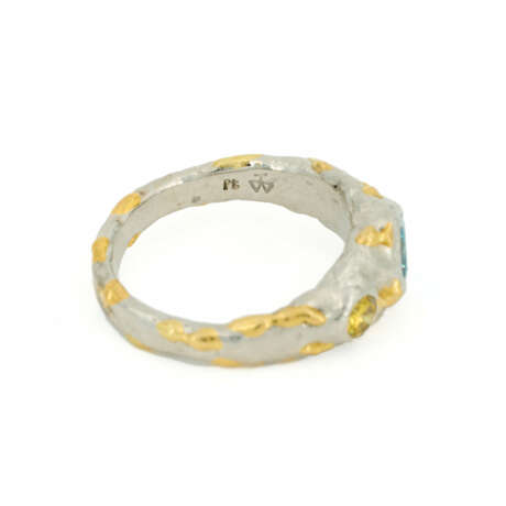 Bicolour-Unique-Ring - photo 5