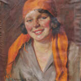 Rudolf Sternad (1880-1945) Portrait, oil canvas - фото 1
