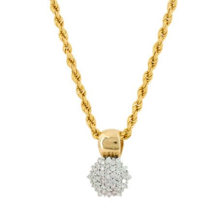 Mixed Lot: Two-Pendants-and-One-Chain - photo 4 Mixed Lot: Two-Pendants-and-One-Chain - photo 4