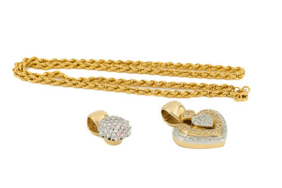 Mixed Lot: Two-Pendants-and-One-Chain - photo 6 Mixed Lot: Two-Pendants-and-One-Chain - photo 6
