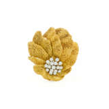 Diamant-Brosche - фото 1