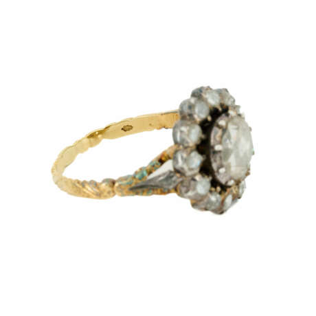 Historic-Diamond-Ring - фото 1