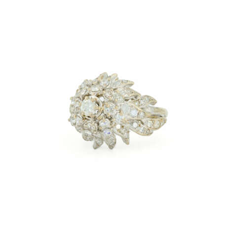 Diamond-Blossom-Ring - photo 1