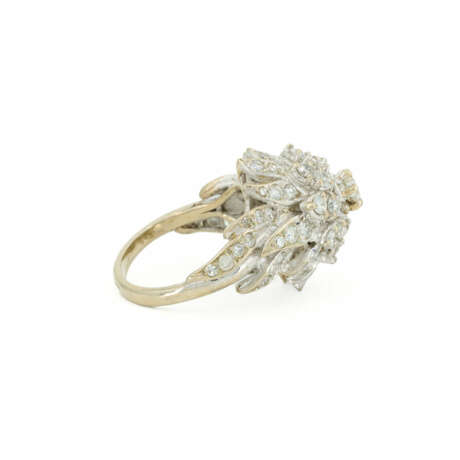 Diamond-Blossom-Ring - photo 4