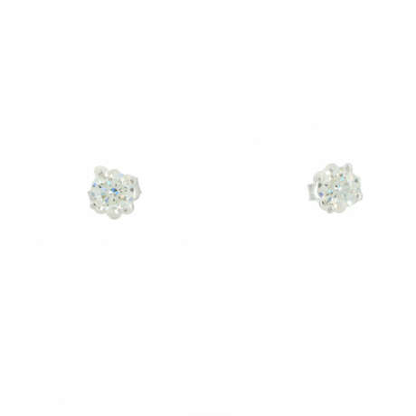 Solitaire-Ear Studs - photo 1