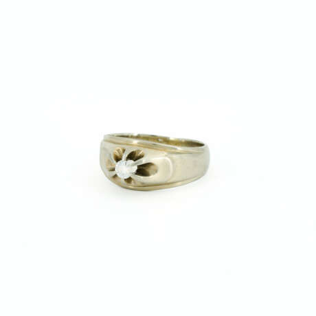 Solitaire-Belcher-Ring - photo 1