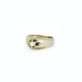 Solitaire-Belcher-Ring - photo 1