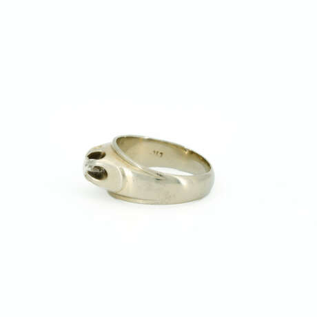 Solitaire-Belcher-Ring - photo 2