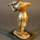 Johann Strauss (1825-1899) bronze sculpture with violin - Foto 2