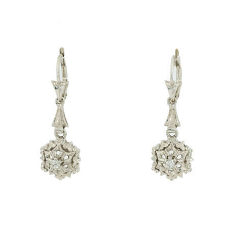 Demi-Parure: Diamond-Necklace-and-Diamond-Ear Studs - photo 5