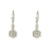 Demi-Parure: Diamond-Necklace-and-Diamond-Ear Studs - photo 5