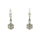 Demi-Parure: Diamond-Necklace-and-Diamond-Ear Studs - photo 6