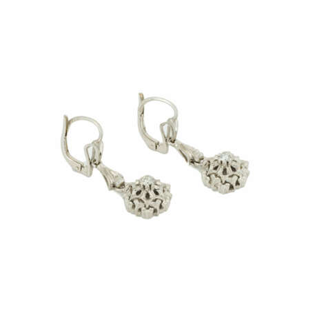 Demi-Parure: Diamond-Necklace-and-Diamond-Ear Studs - photo 7