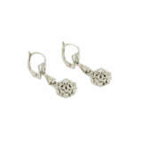 Demi-Parure: Diamond-Necklace-and-Diamond-Ear Studs - photo 7