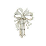 Diamond-Brooch "Schleife" - Foto 1