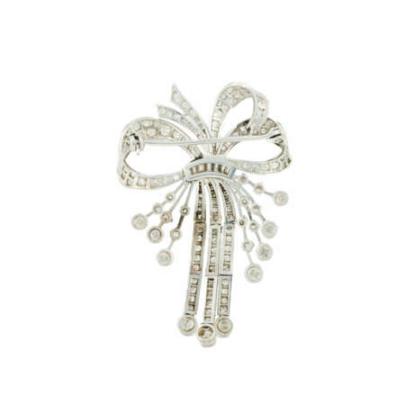 Diamond-Brooch "Schleife" - Foto 2