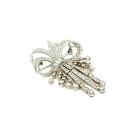 Diamond-Brooch "Schleife" - Foto 3