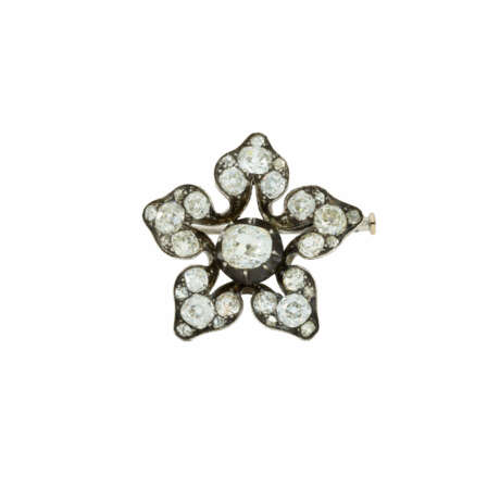 Historic-Diamond-Brooch - фото 1