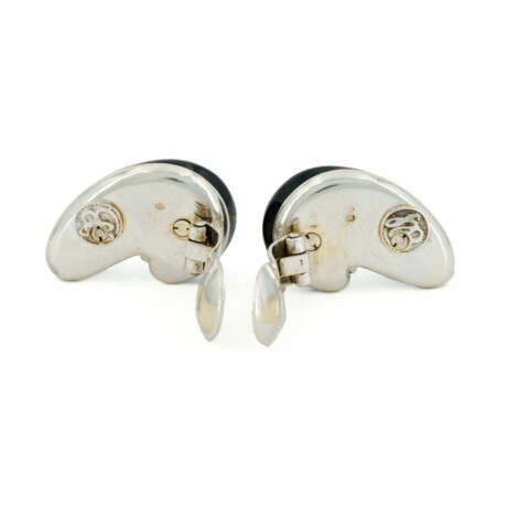 Onyx-Diamant-Ohrclips - фото 4 Onyx-Diamant-Ohrclips - фото 4