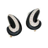 Onyx-Diamant-Ohrclips - фото 5