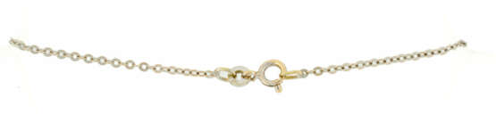 Gemstone-Diamond-Pendant-Necklace - фото 3