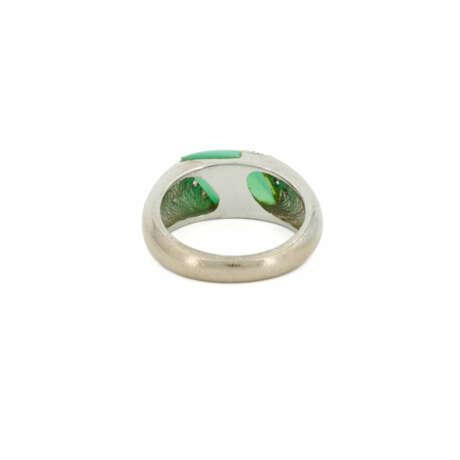 Chrysoprase-Diamond-Ring - фото 3