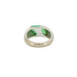 Chrysoprase-Diamond-Ring - фото 3