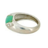 Chrysoprase-Diamond-Ring - фото 5