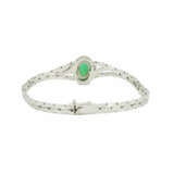 Chrysoprase-Diamond-Bracelet - фото 2