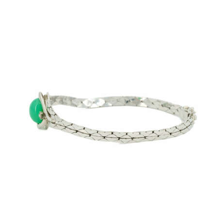 Chrysoprase-Diamond-Bracelet - фото 3 Chrysoprase-Diamond-Bracelet - фото 3