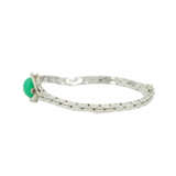 Chrysoprase-Diamond-Bracelet - фото 3