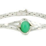 Chrysoprase-Diamond-Bracelet - фото 5