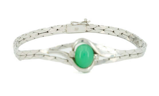 Chrysoprase-Diamond-Bracelet - фото 5 Chrysoprase-Diamond-Bracelet - фото 5
