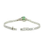 Chrysoprase-Diamond-Bracelet - фото 6